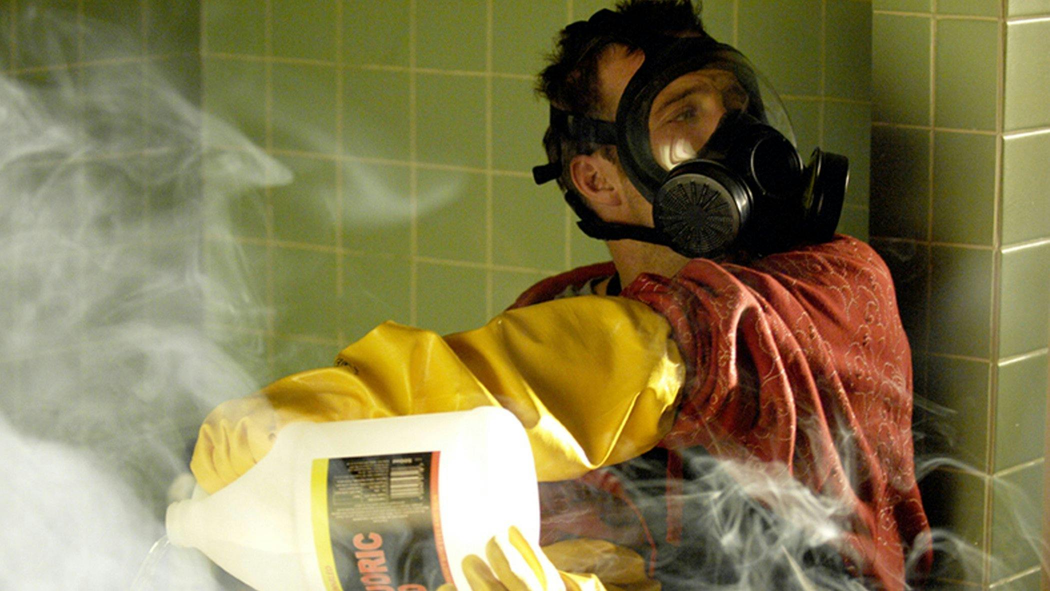 Breaking Bad: A Química do Mal - episódio 1x2