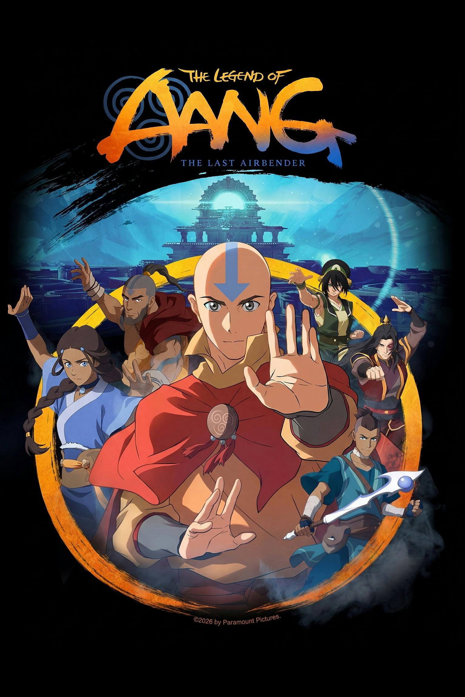 A Lenda de Aang: O Último Mestre do Ar poster