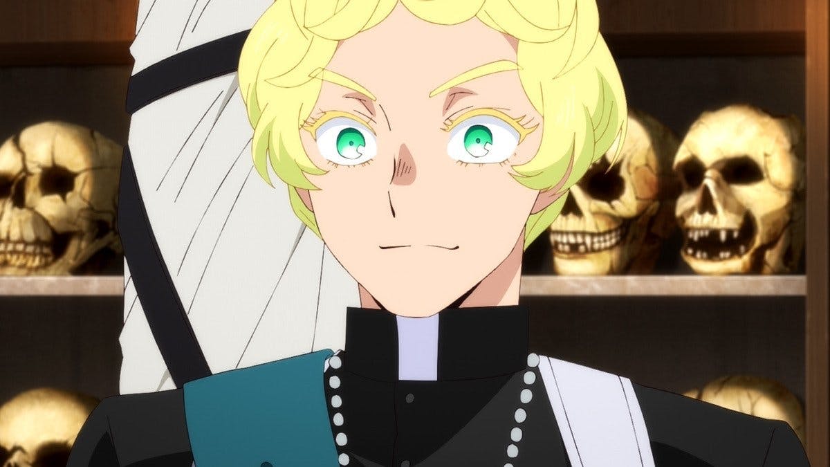 The Case Study of Vanitas - episódio 1x8