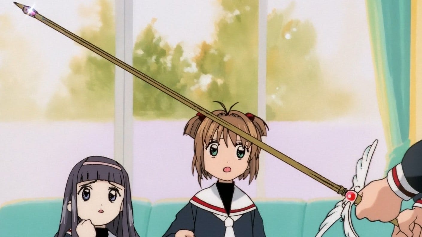 Cardcaptor Sakura - episódio 1x9