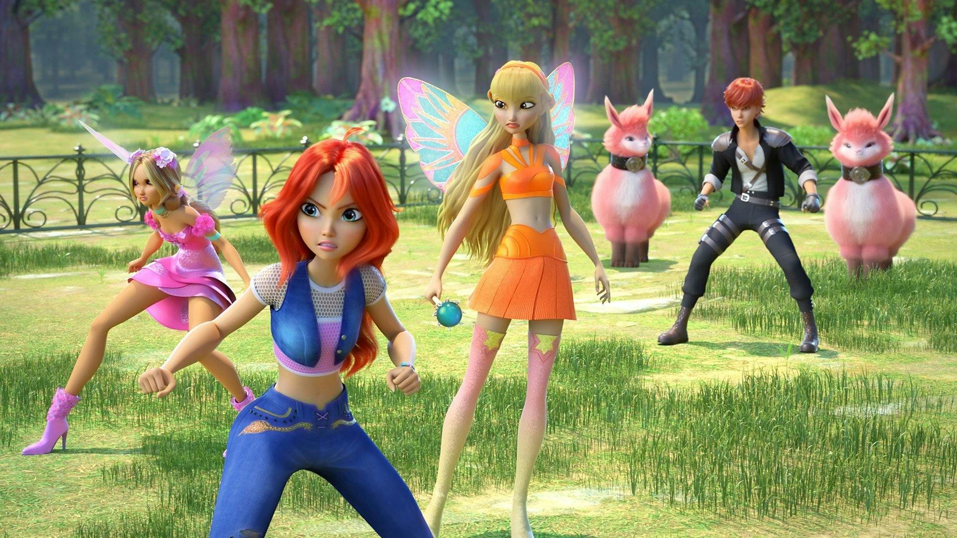 Clube Winx: A Magia está de volta backdrop