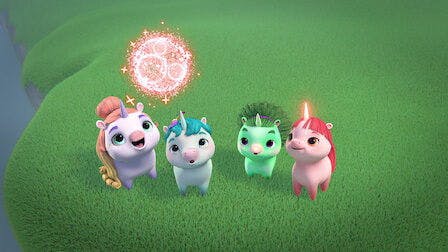 Kelp: o Unicórnio-do-Mar backdrop