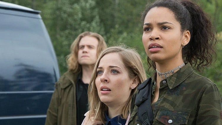 Travelers - episódio 1x9