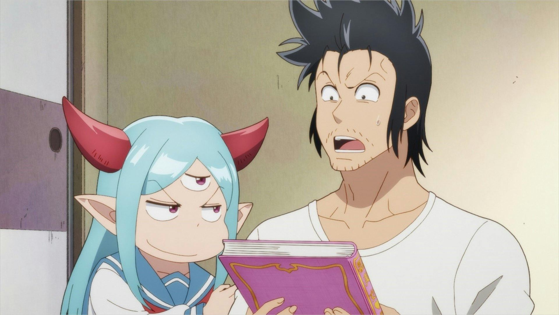 Lv1 Maou to One Room Yuusha - episódio 1x4