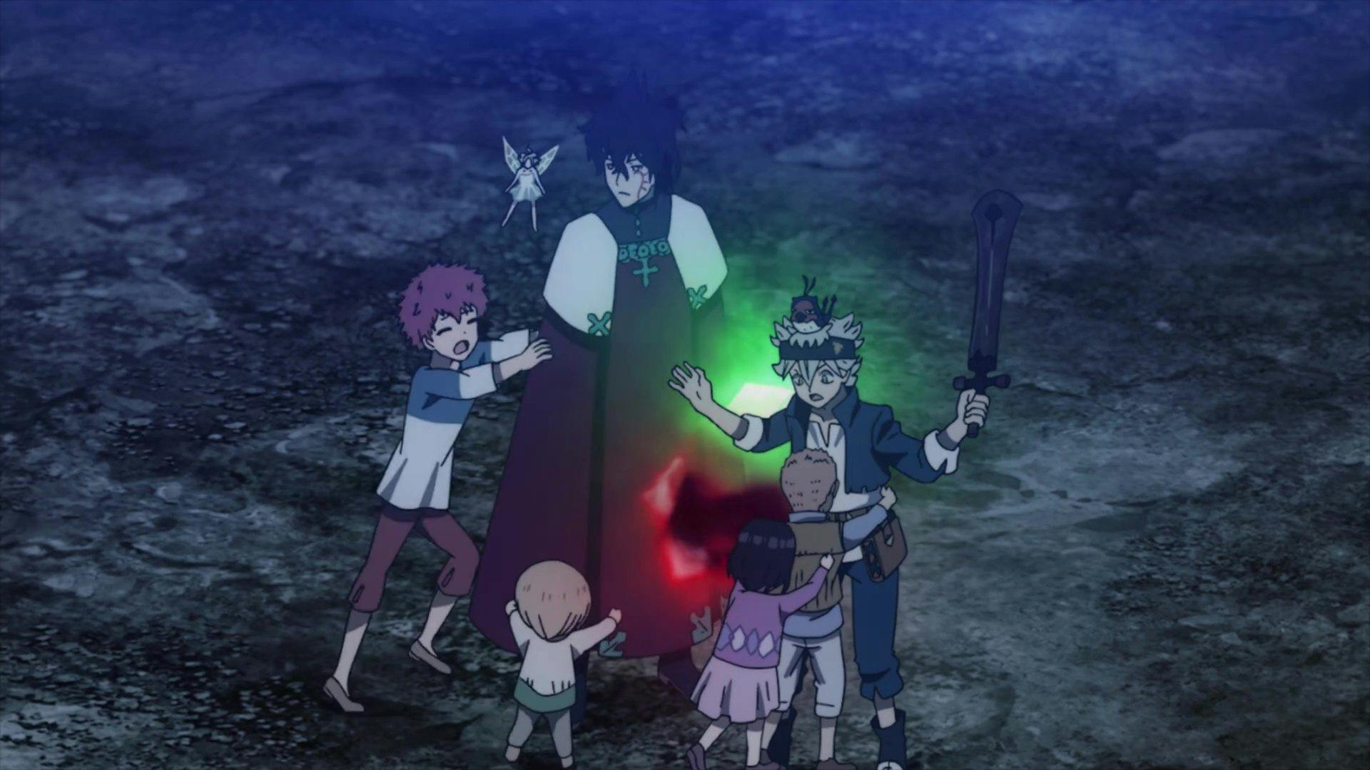 Black Clover - episódio 1x103