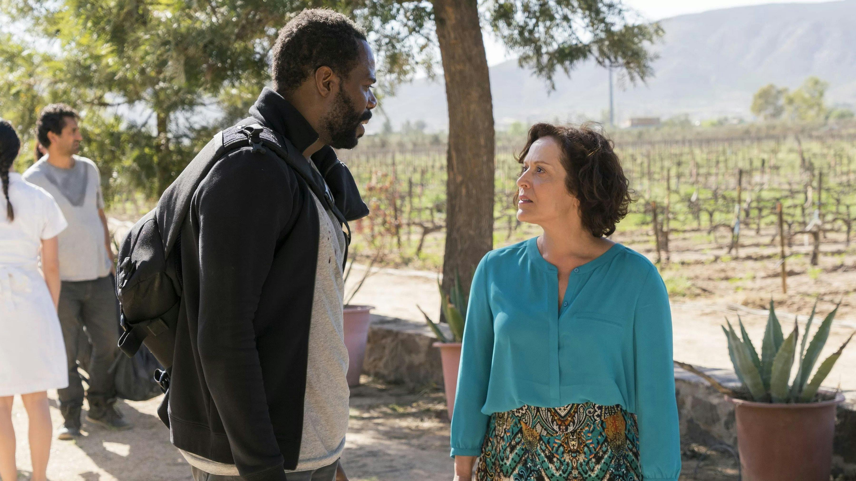 Fear the Walking Dead - episódio 2x6