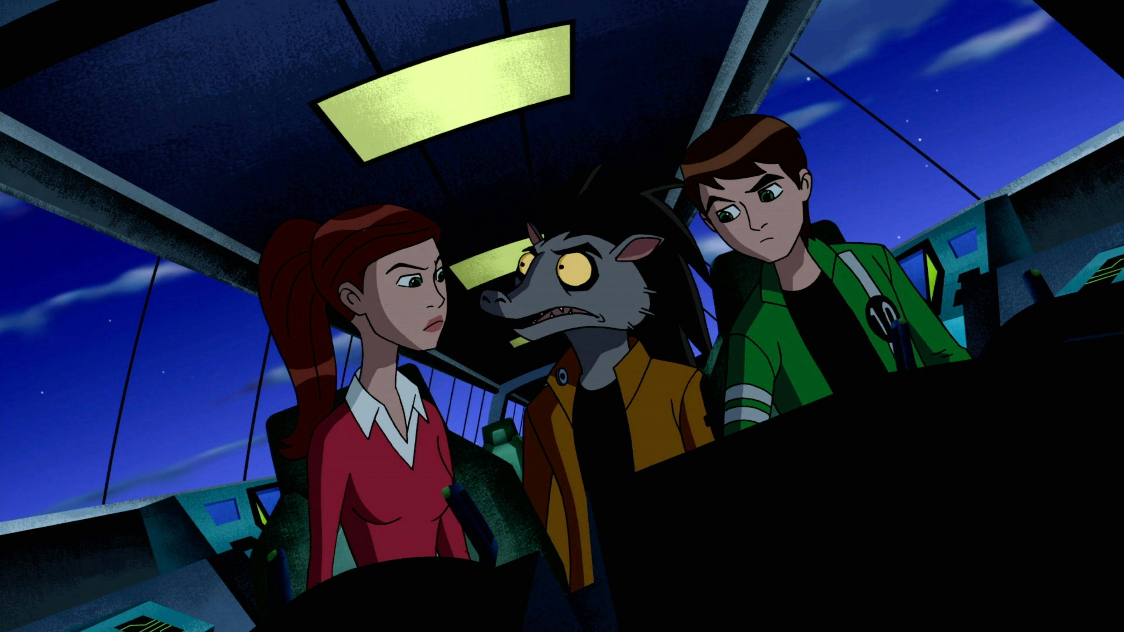Ben 10: Supremacia Alienígena - episódio 1x18