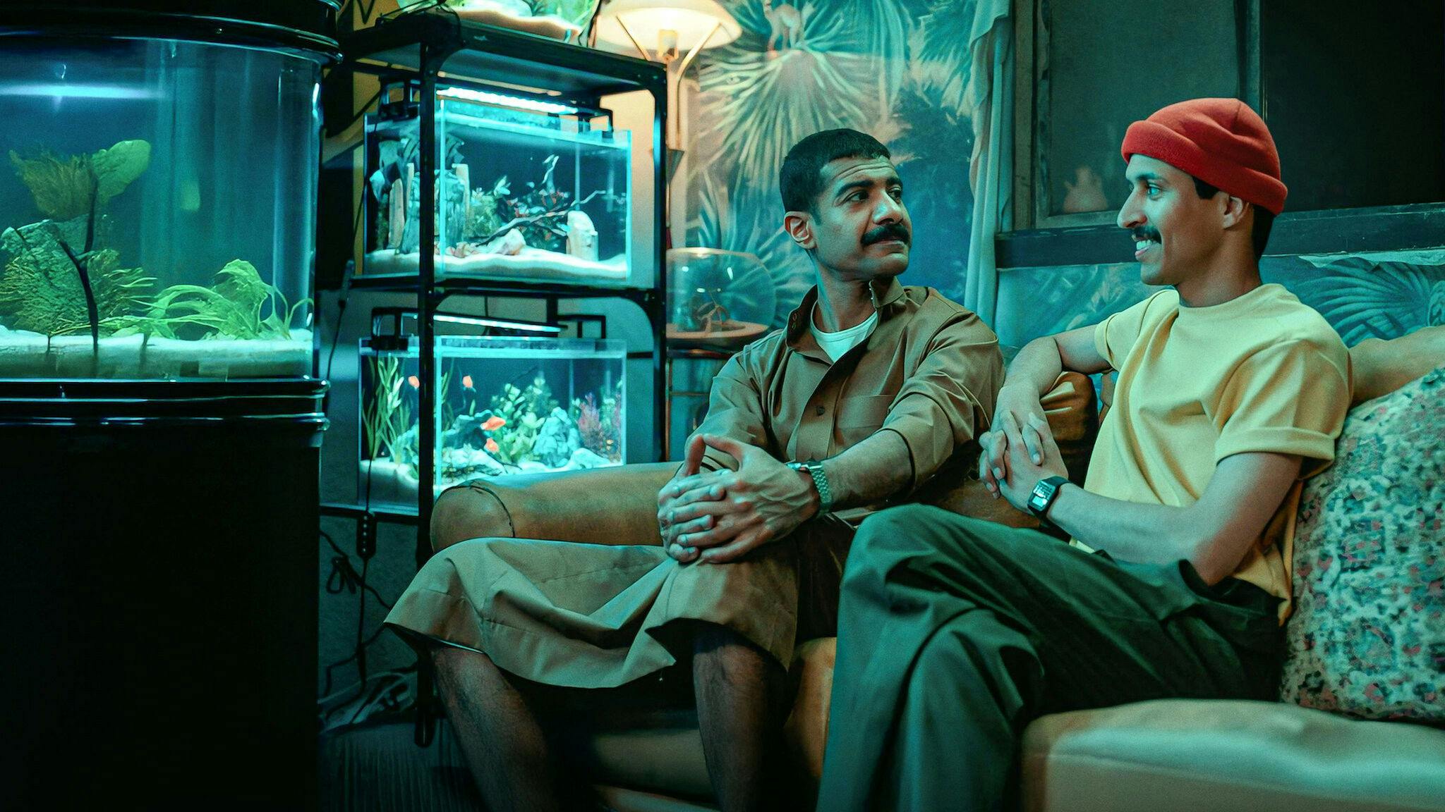 Sequestro Fake backdrop