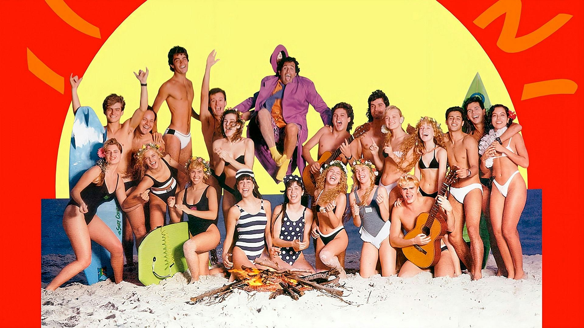 Sonho de Verão backdrop