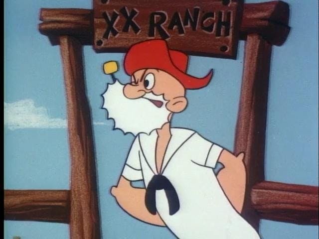 O Marinheiro Popeye - episódio 1x157