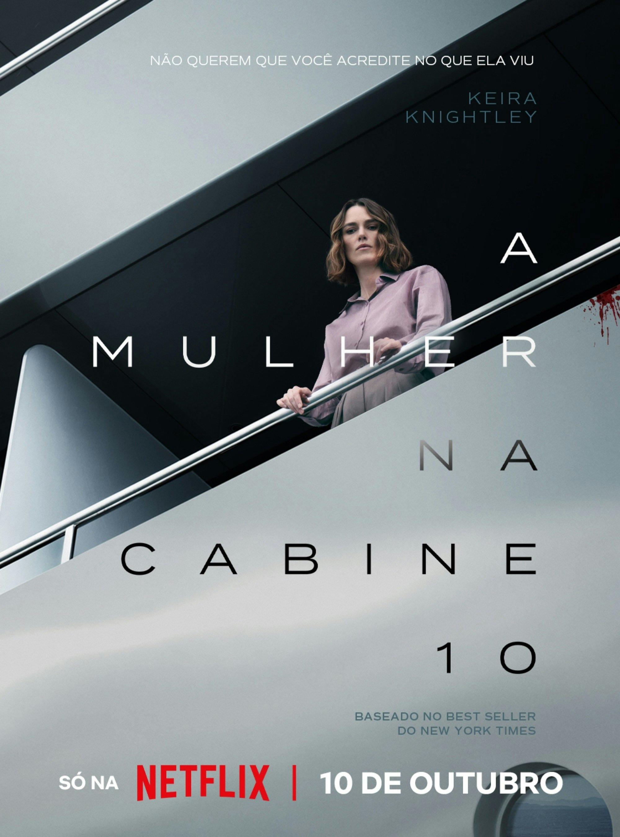 The Woman in Cabin 10