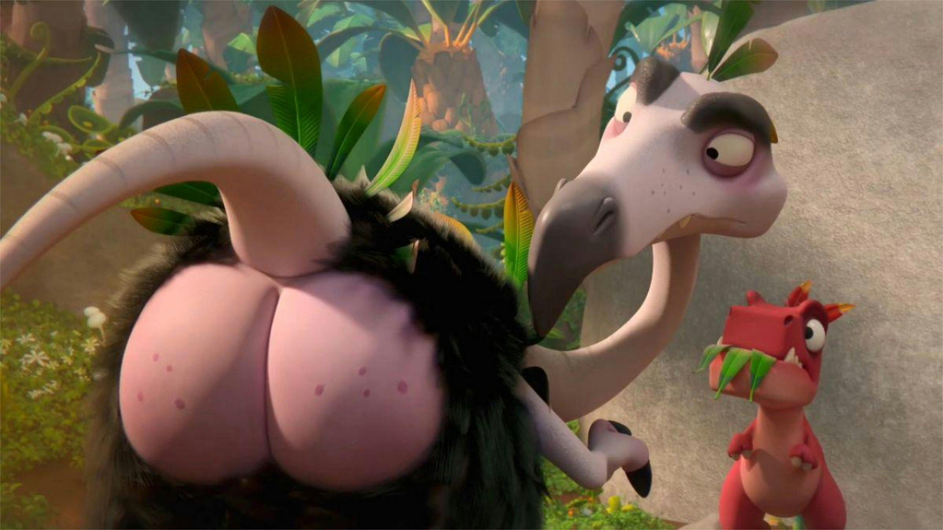 Dinossauros Atrapalhados - episódio 1x11