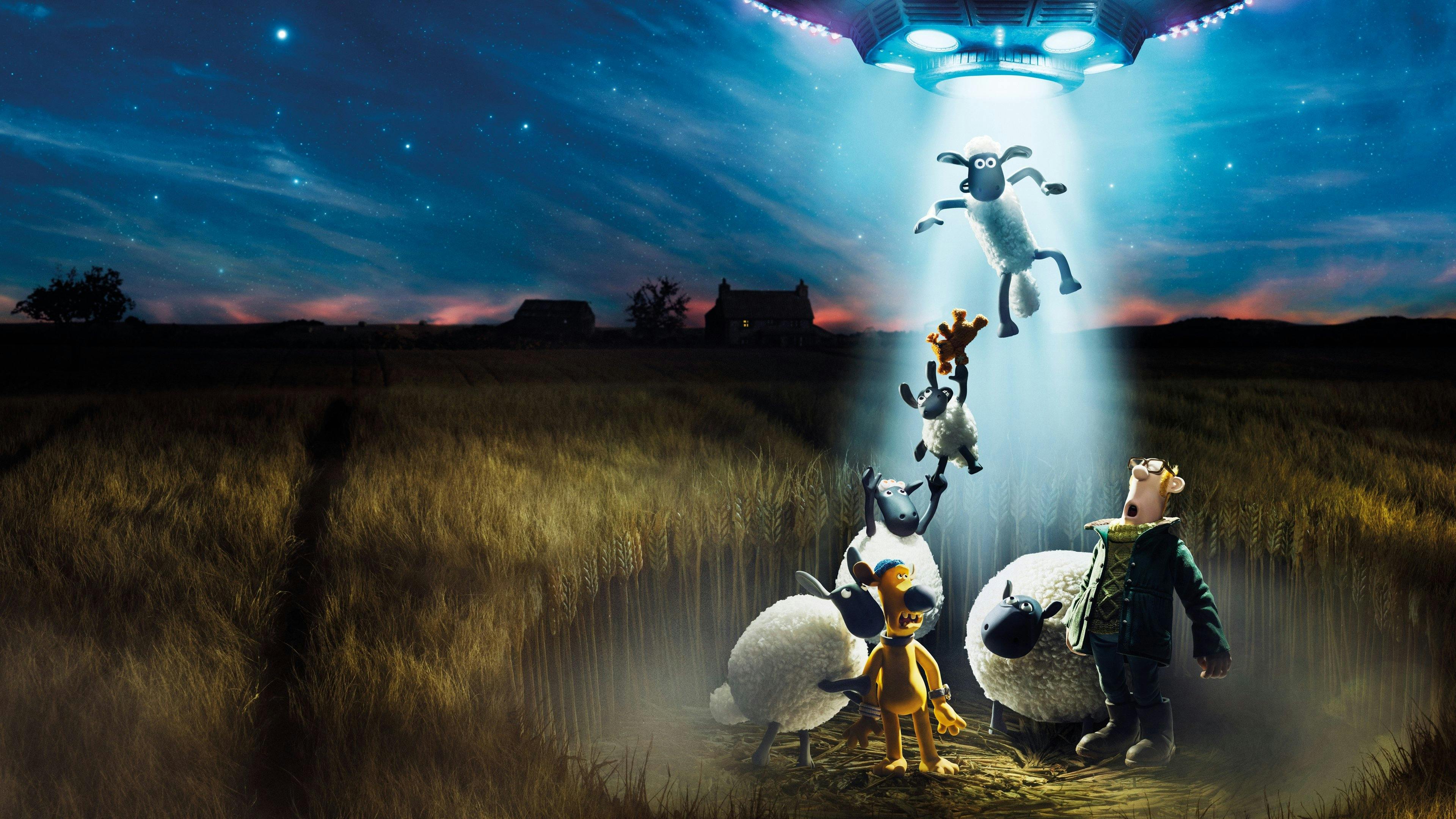 Shaun, o Carneiro - O Filme: A Fazenda Contra-Ataca backdrop