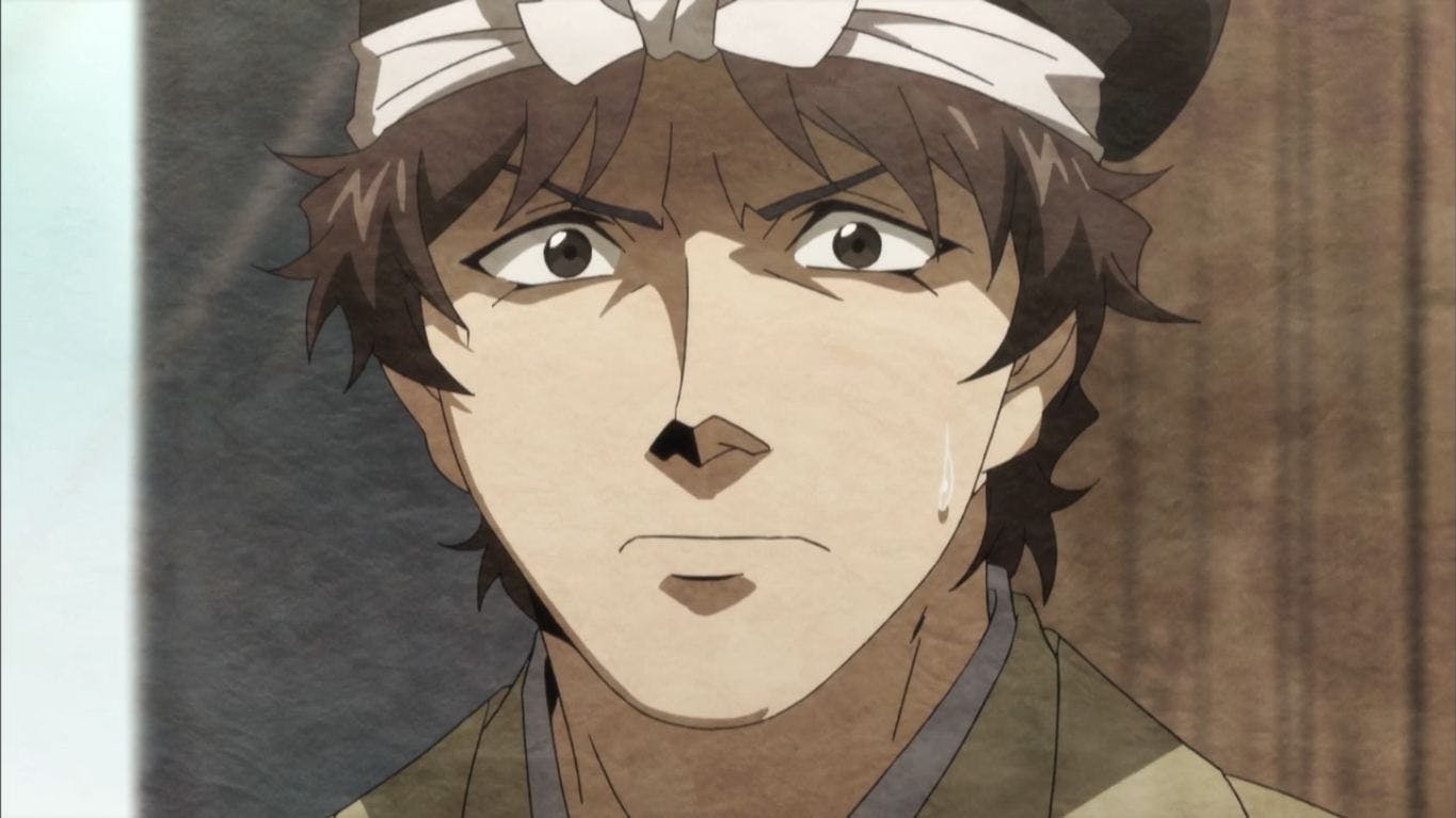 Angolmois: Genkou Kassenki - episódio 1x2