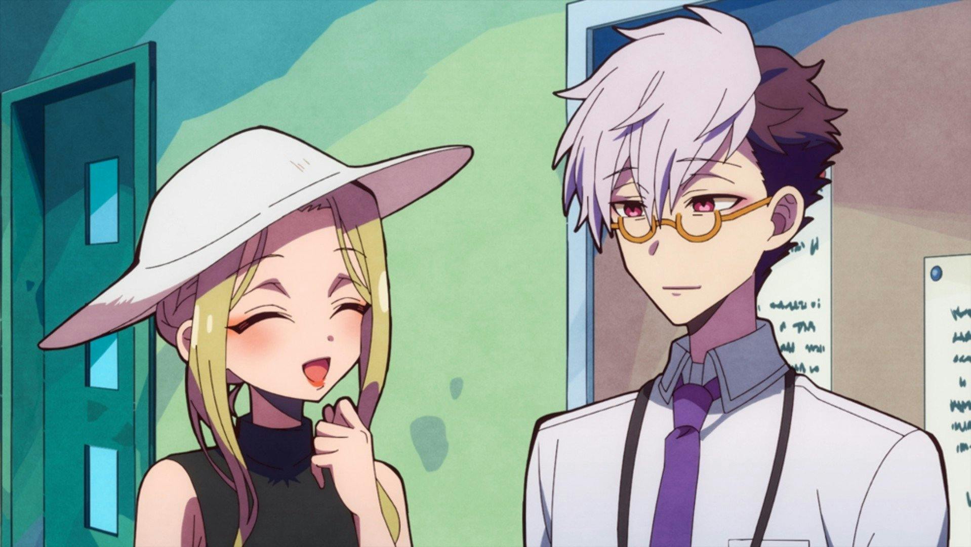 Hanako-kun e os Mistérios do Colégio Kamome: 2×7