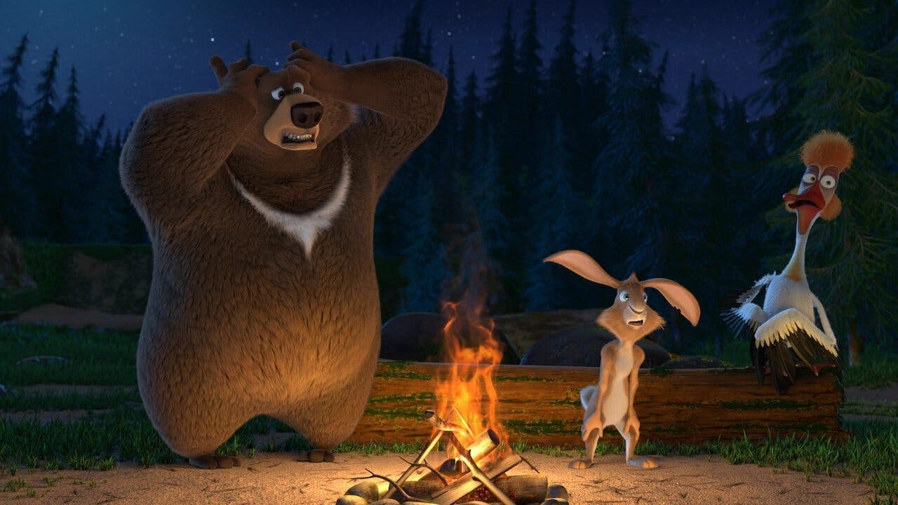 Um Panda em Apuros backdrop