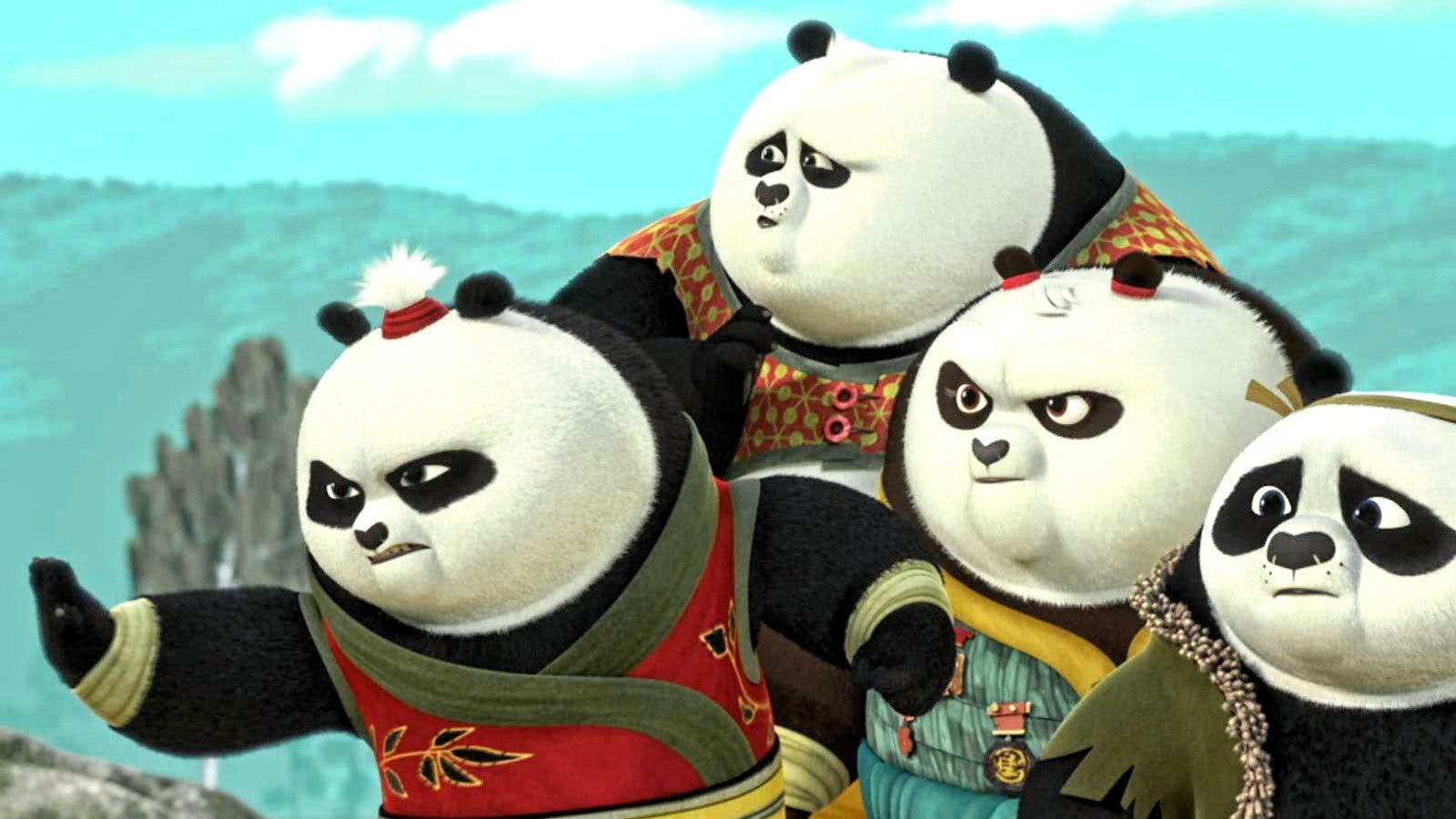 Kung Fu Panda: As Patas do Destino - episódio 1x2