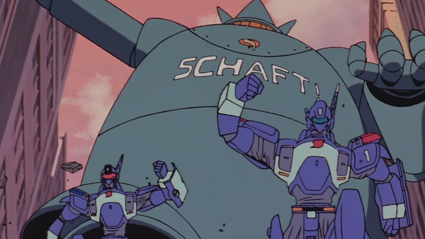 Patlabor: The Mobile Police - episódio 1x44