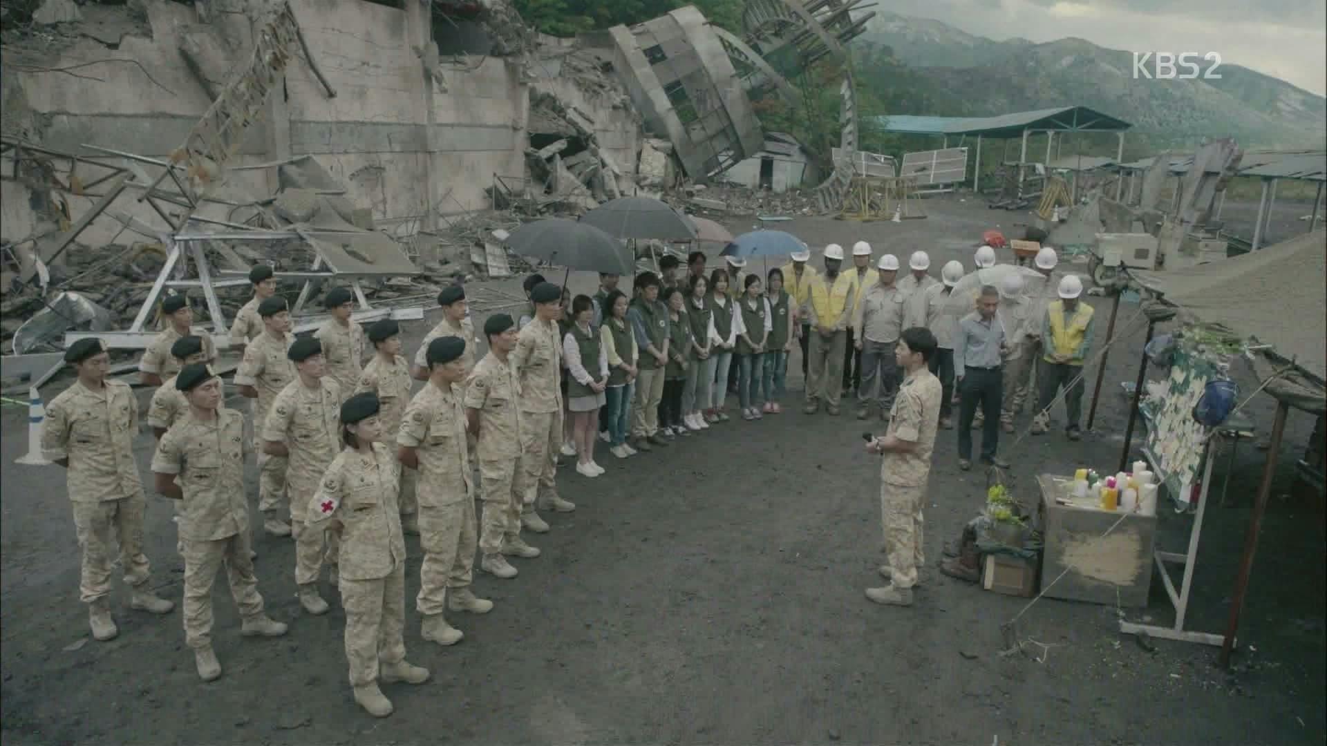 Descendentes do Sol - episódio 1x8