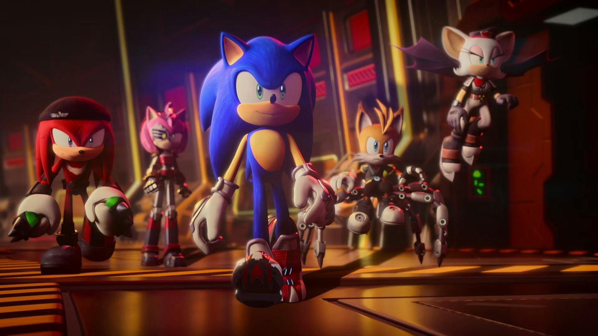Sonic Prime - episódio 1x3