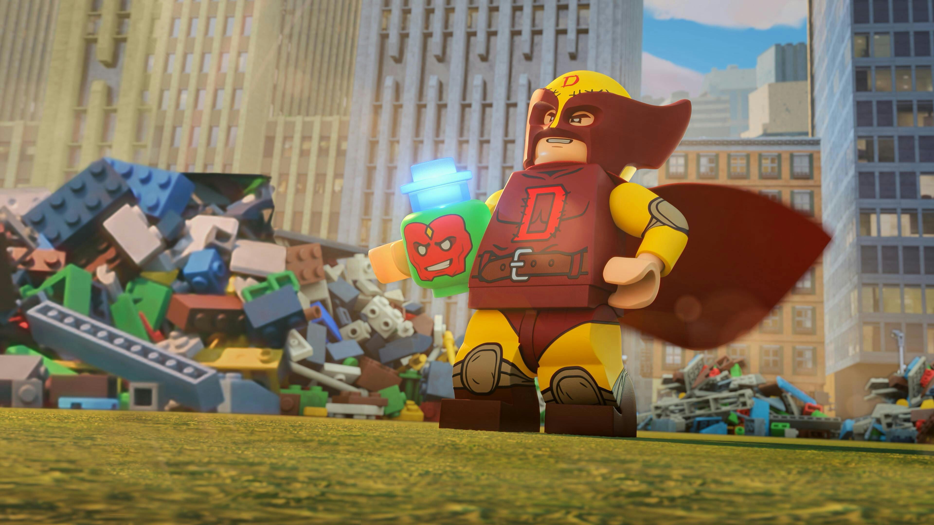 LEGO Marvel Vingadores: Missão Demolição backdrop