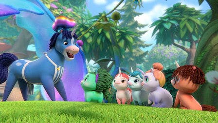 Kelp: o Unicórnio-do-Mar backdrop