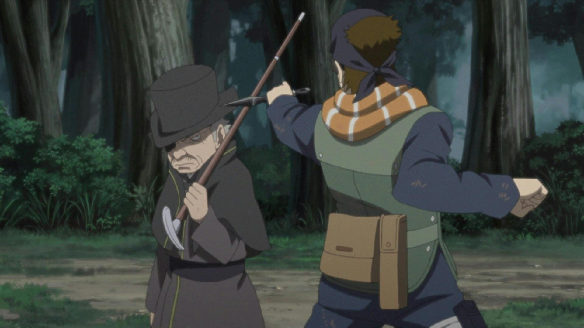 Boruto: Naruto Next Generations - episódio 1x166