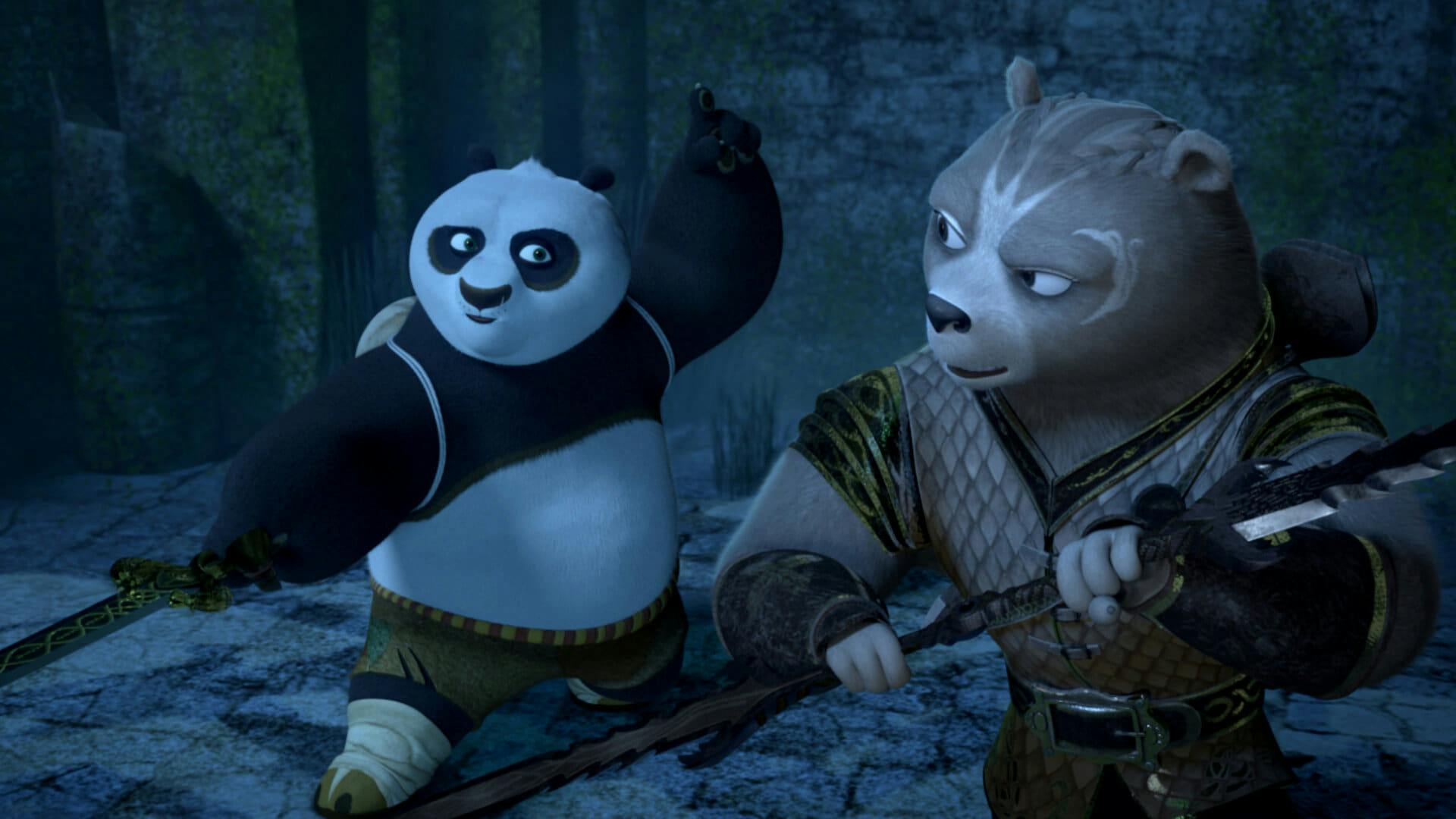 Kung Fu Panda: O Cavaleiro Dragão
