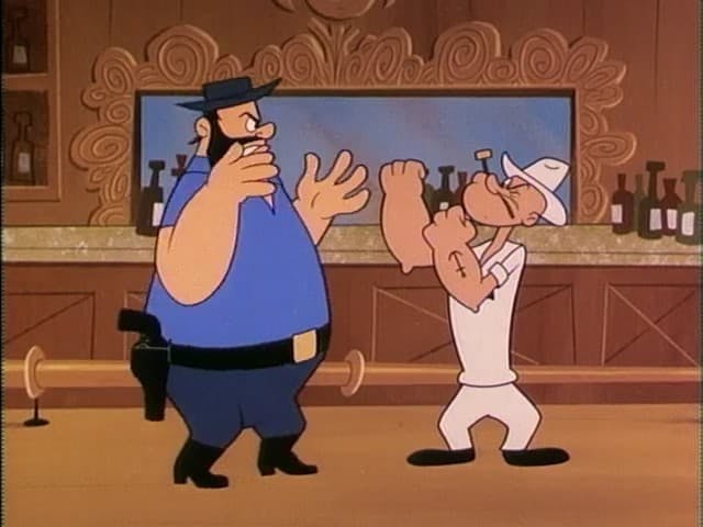 Popeye no Oeste