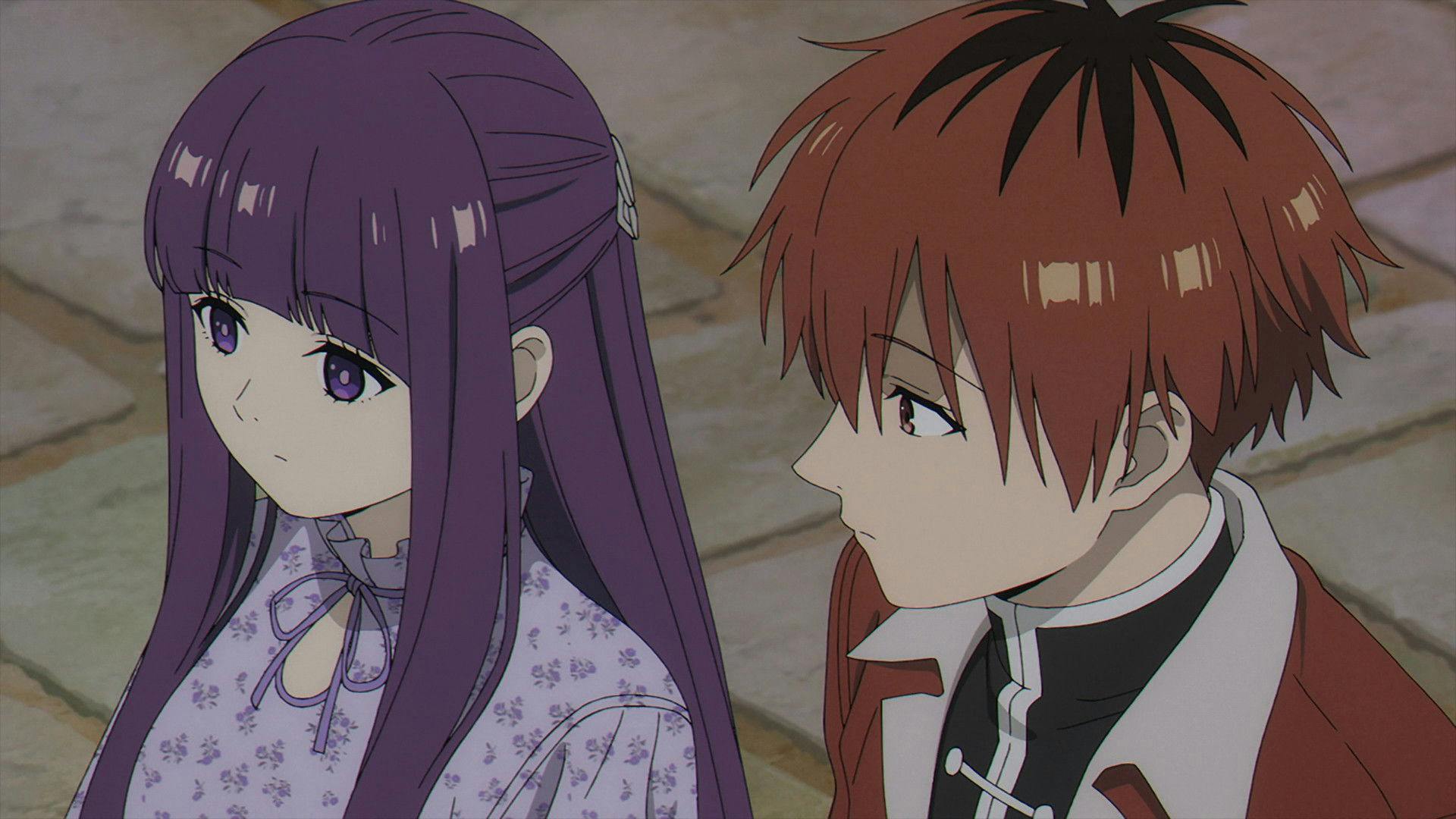 Frieren e a Jornada para o Além backdrop