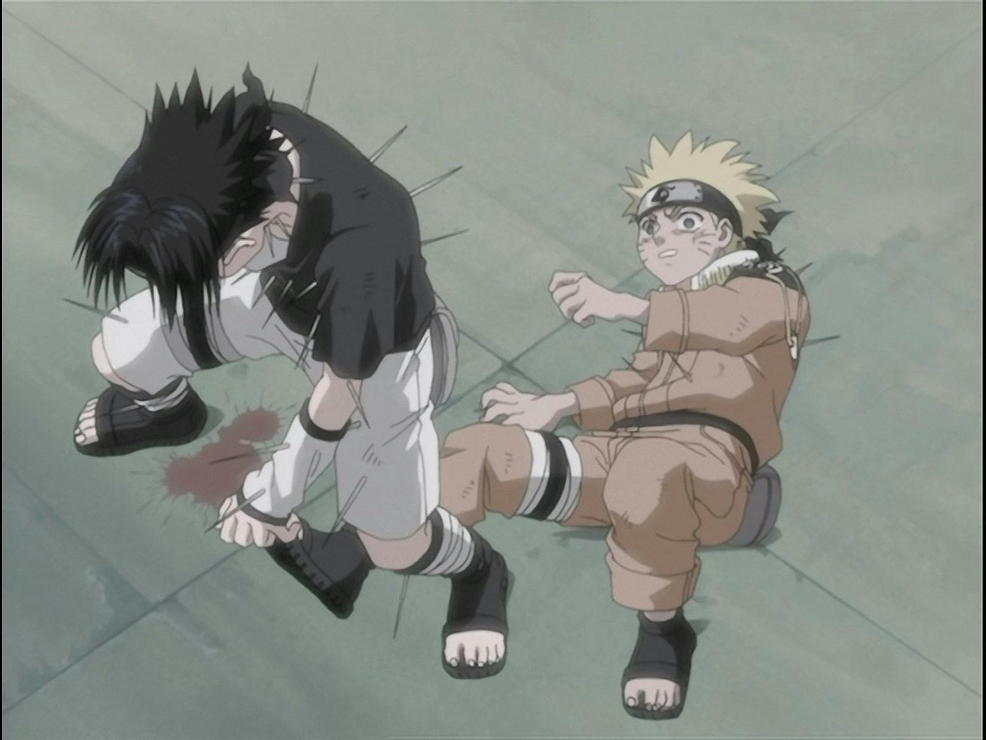 Naruto - episódio 1x16
