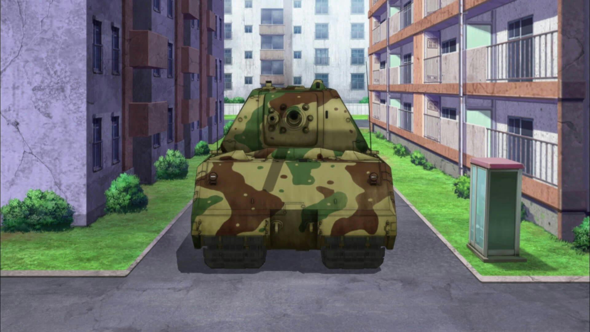 Girls und Panzer - episódio 1x12