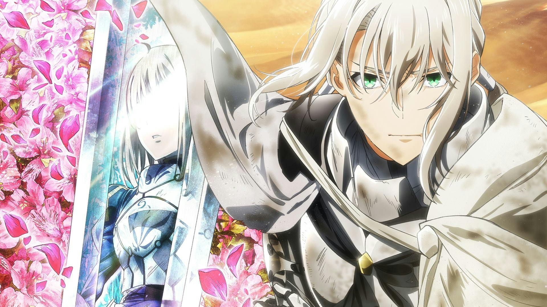 Fate/Grand Order: Shinsei Entaku Ryouiki Camelot 2 - Paladin; Agateram backdrop