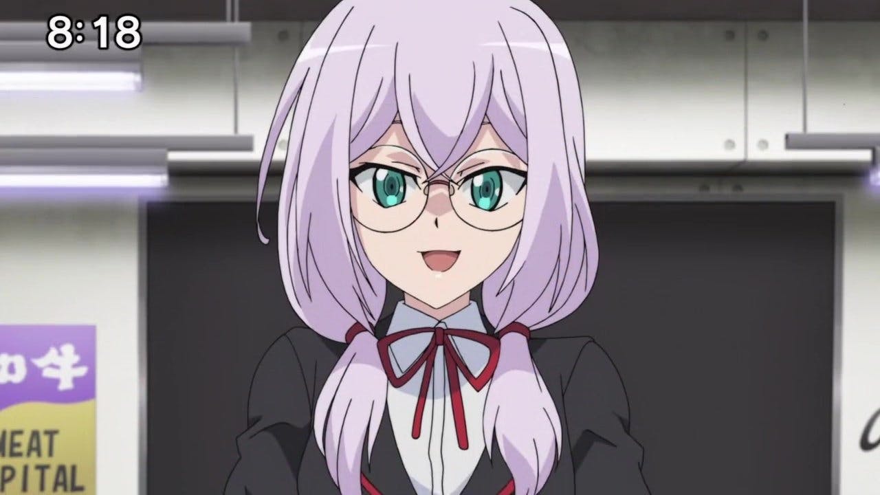 Cardfight!! Vanguard Gaiden: If - episódio 1x8