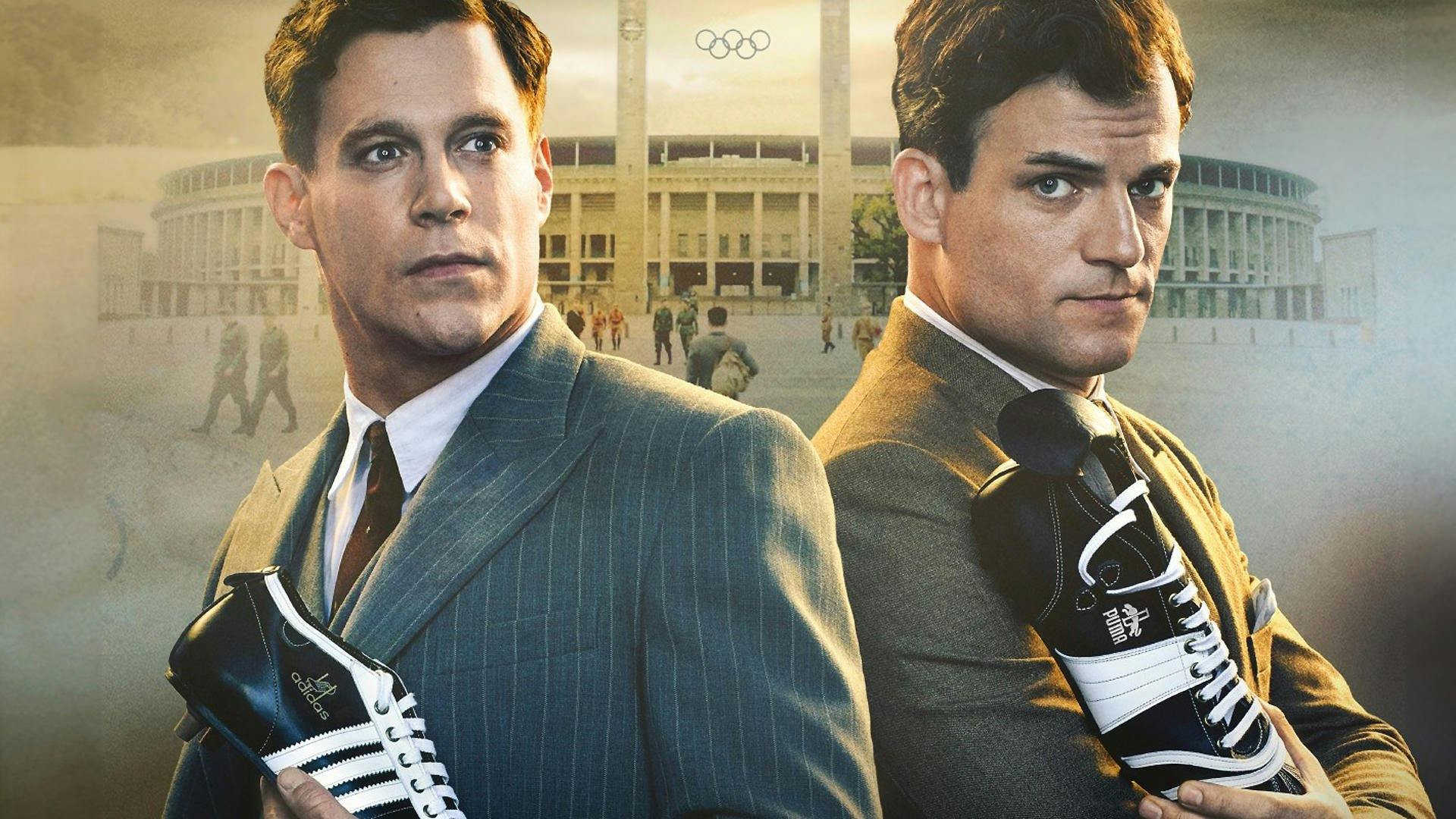 Duelo de Irmãos – A História de Adidas e Puma backdrop