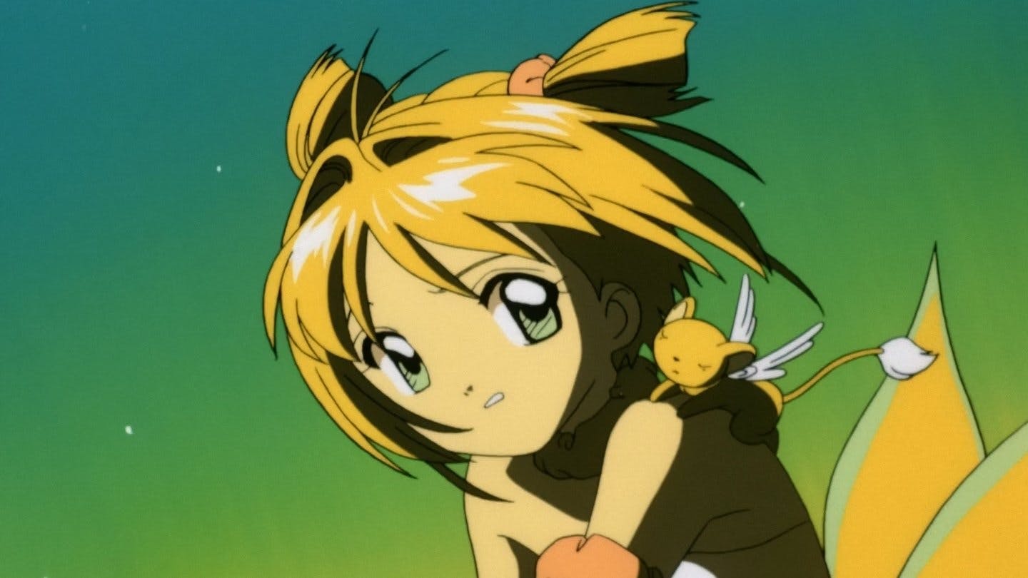 Cardcaptor Sakura - episódio 1x12