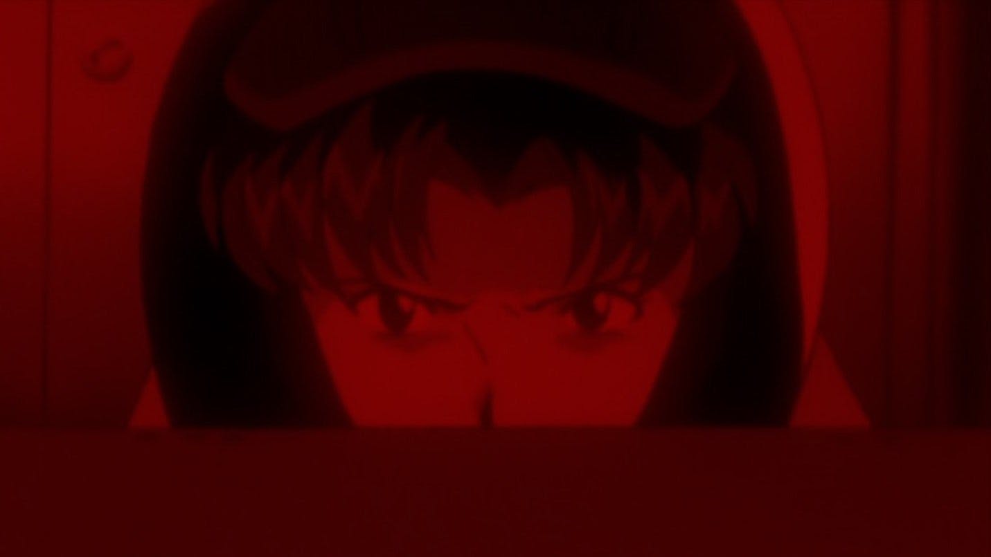 Neon Genesis Evangelion - episódio 1x7