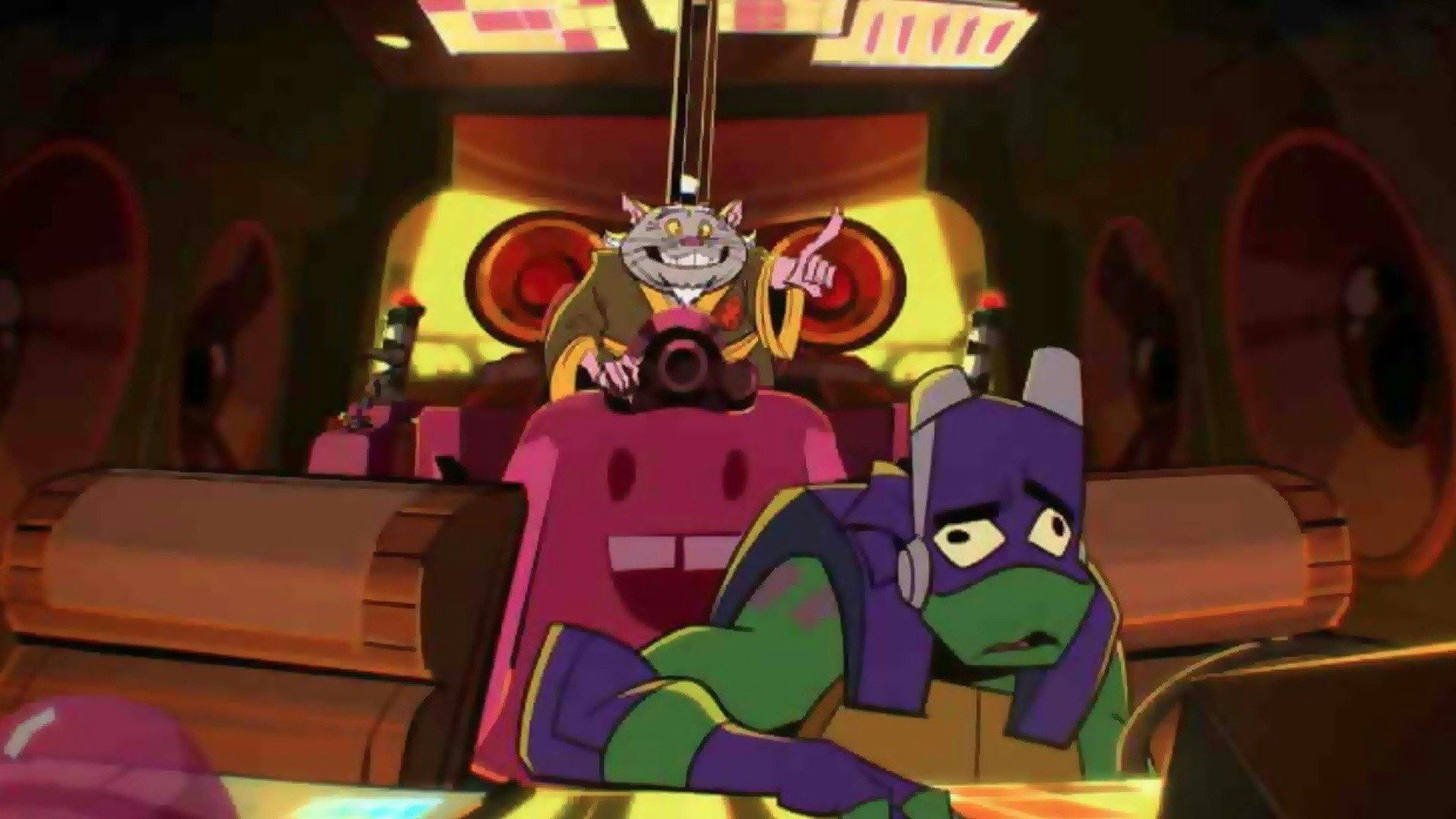 O Despertar das Tartarugas Ninja - episódio 1x39