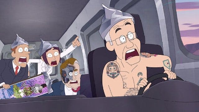 Departamento de Conspirações - episódio 1x17