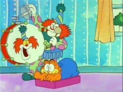 Garfield e Seus Amigos - episódio 1x1
