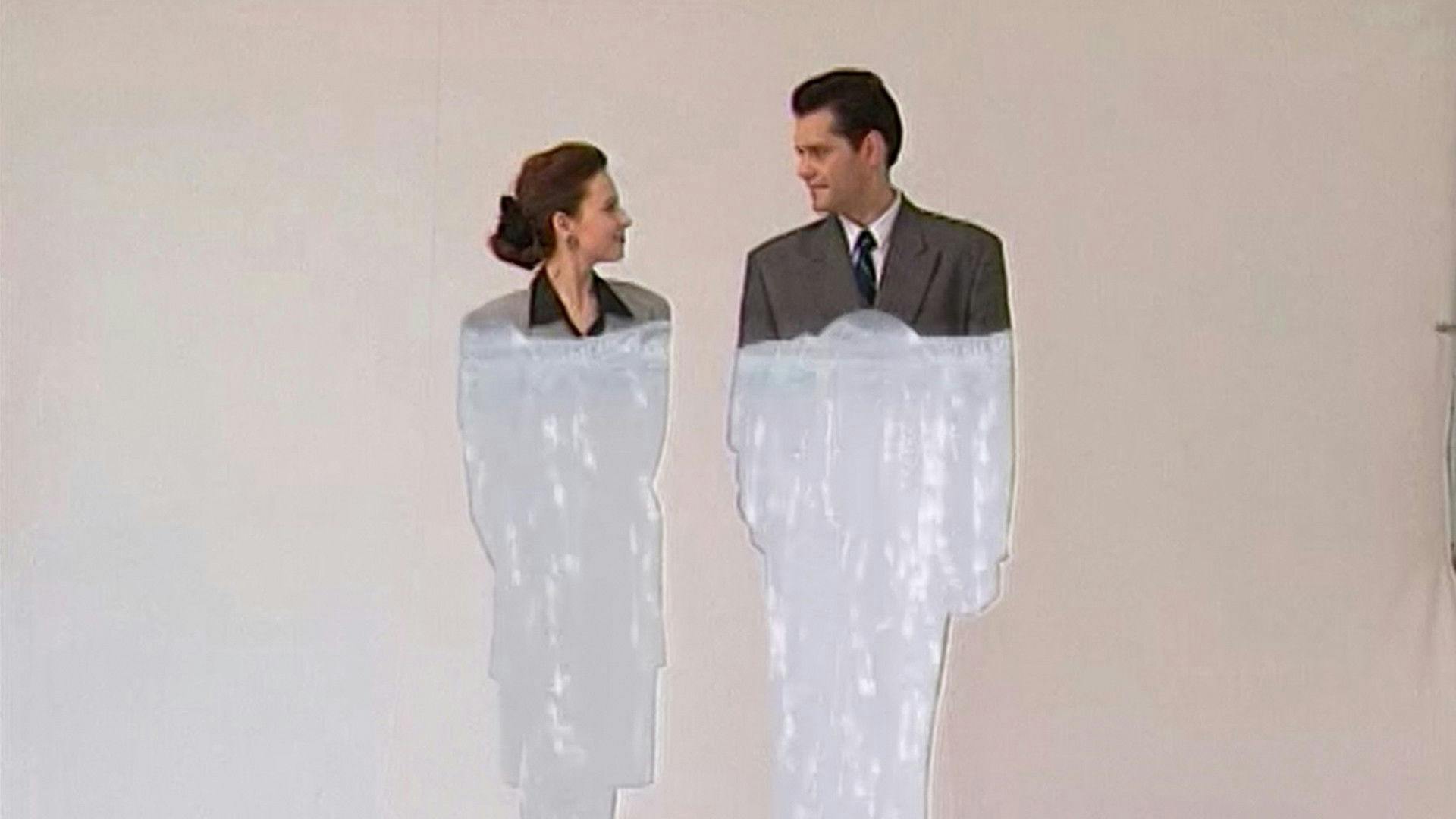 Oito ilustrações do mundo ideal backdrop