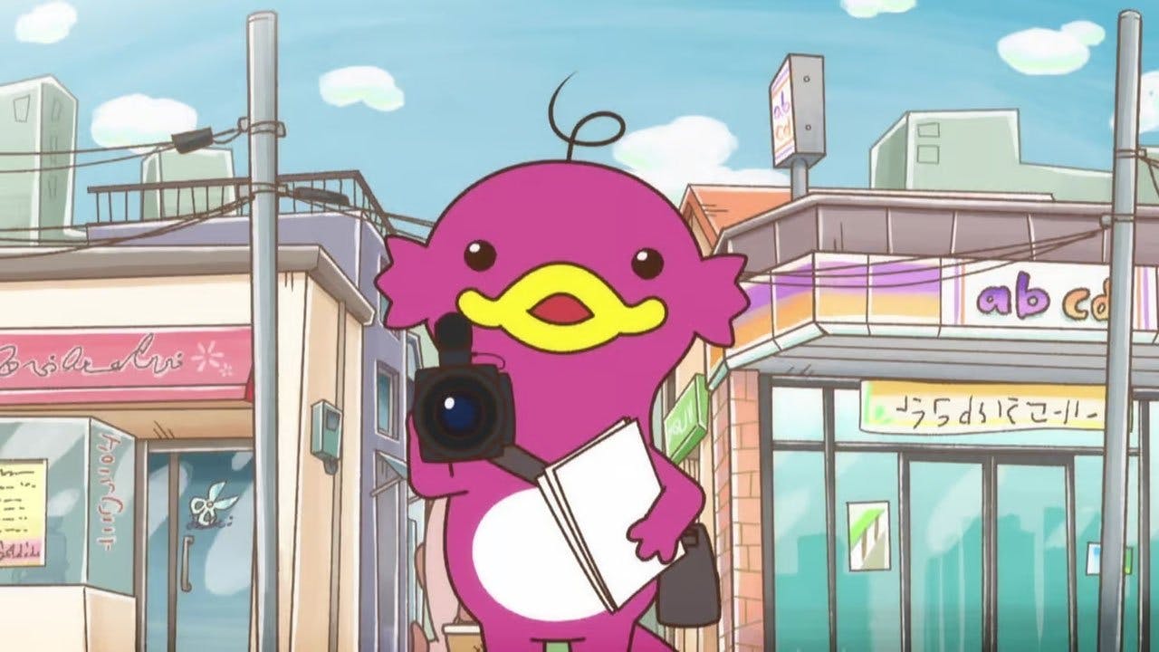 Abciee Shuugyou Nikki - episódio 1x11