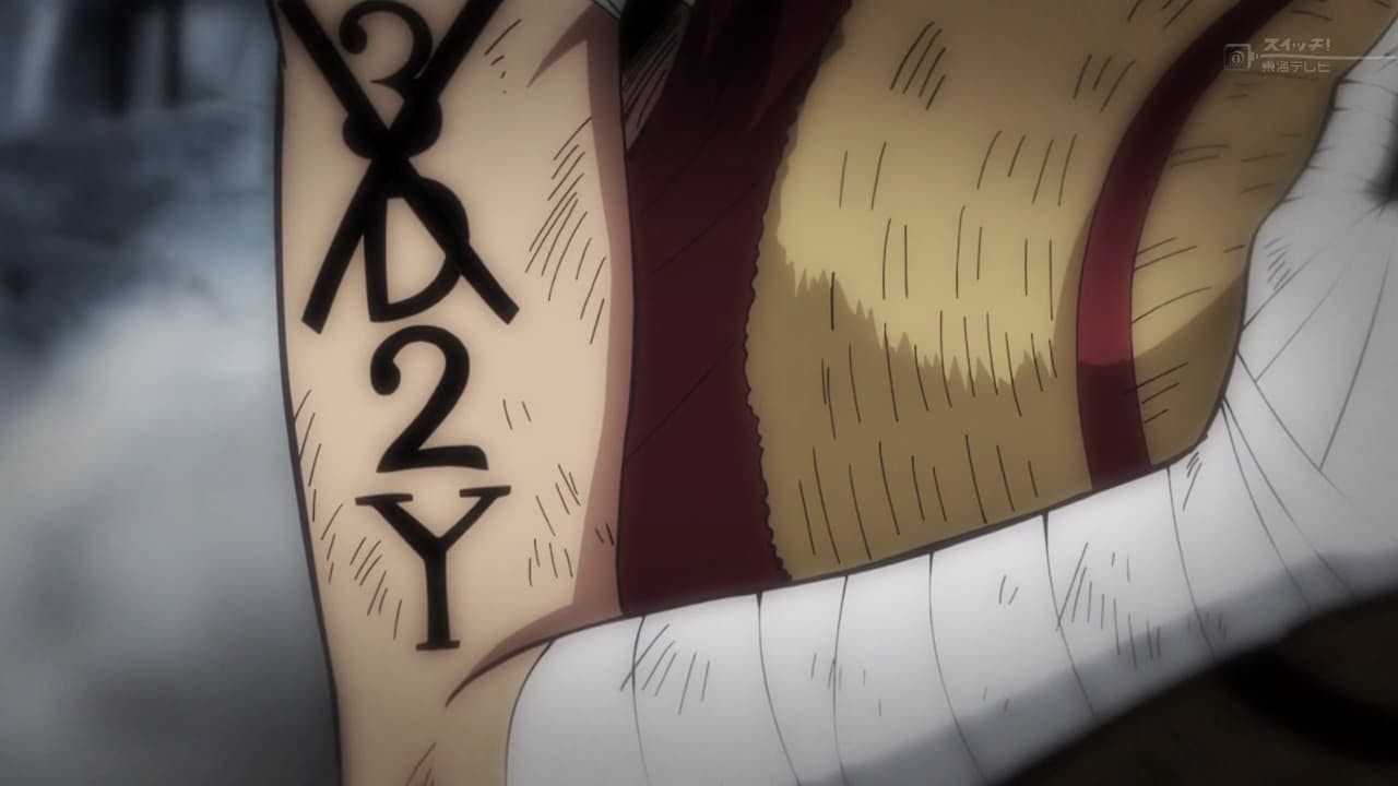 One Piece 3D2Y backdrop