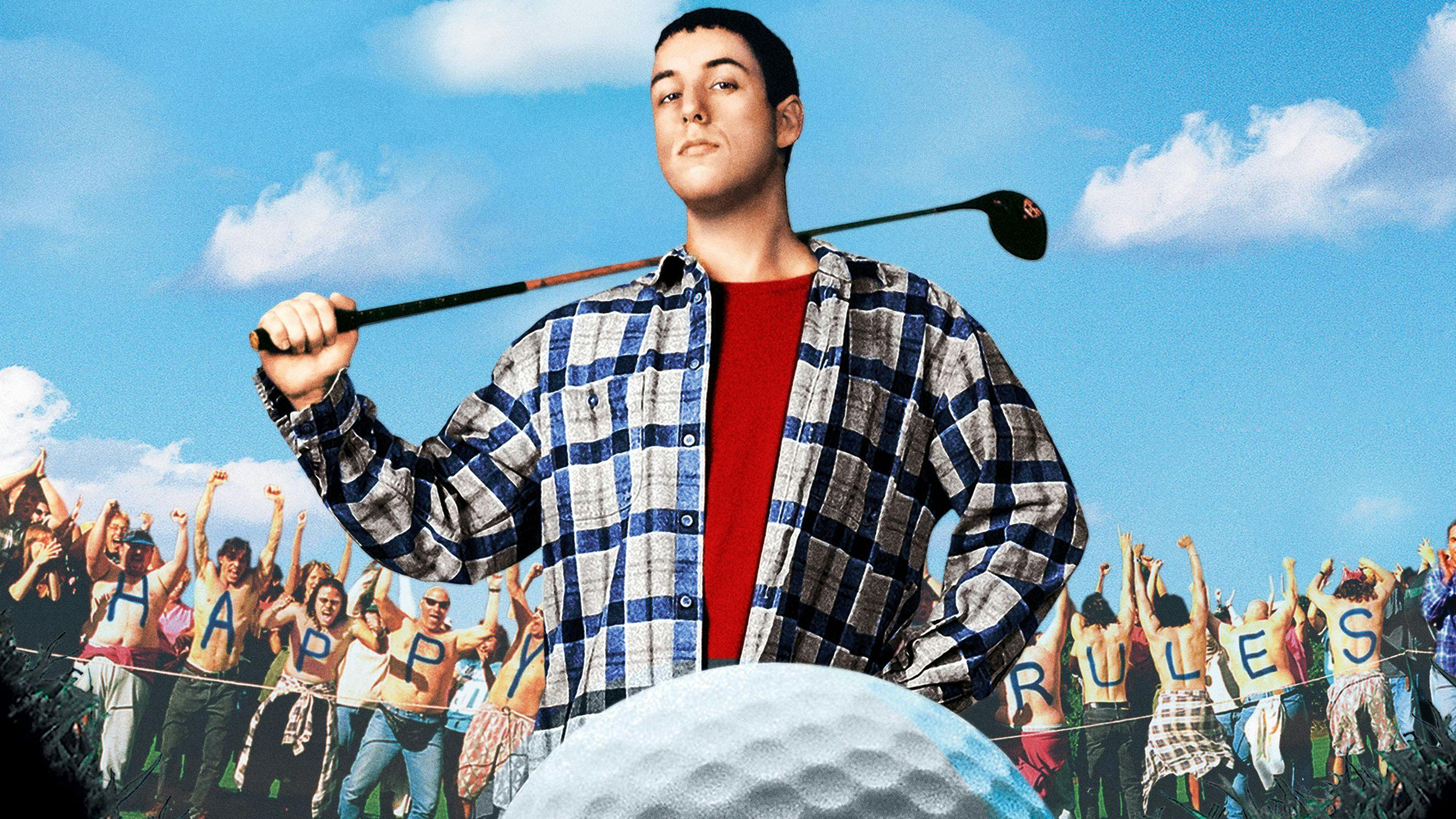Um Maluco no Golfe backdrop