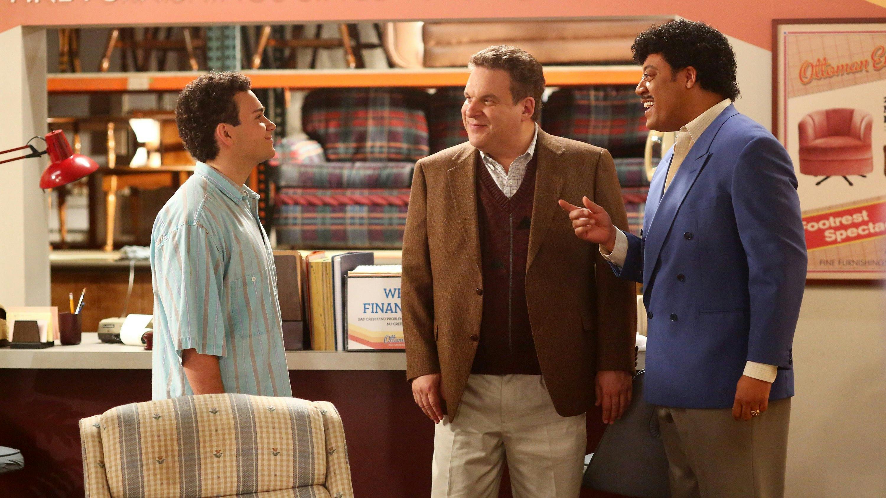 Os Goldbergs - episódio 1x3