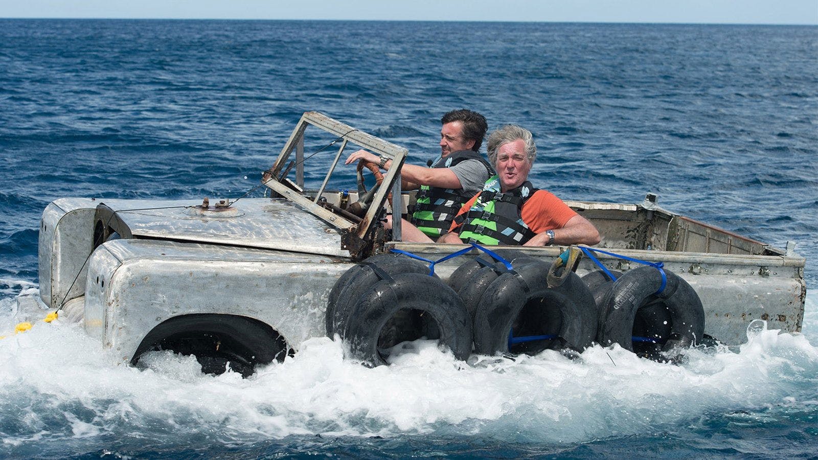 The Grand Tour - episódio 1x10