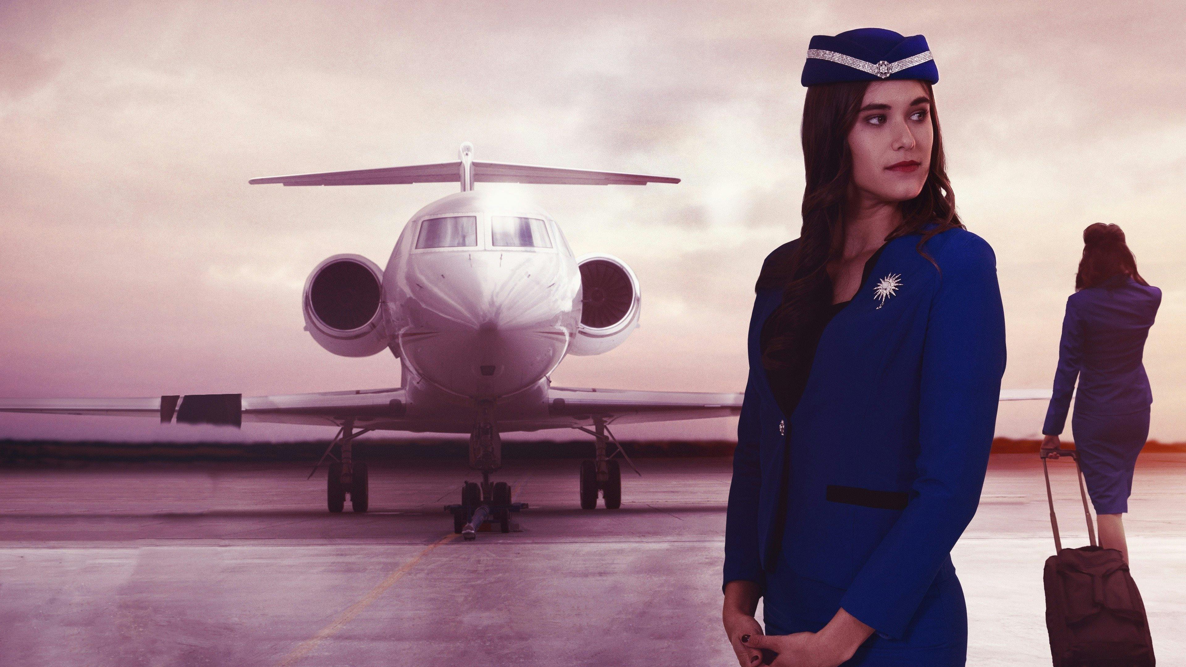 Segredos No Ar backdrop