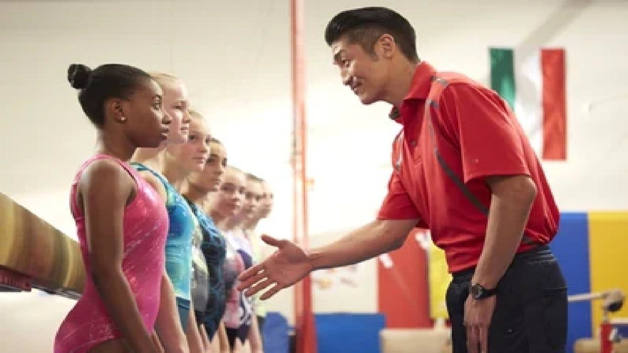 A História de Gabby Douglas backdrop