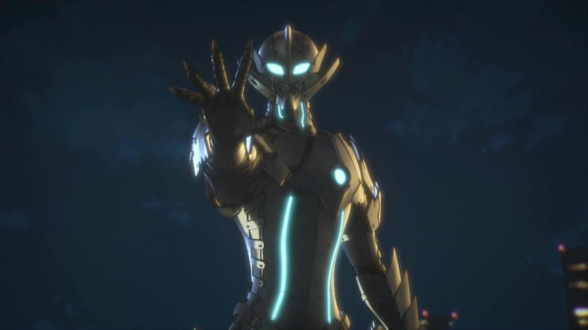Ultraman - episódio 1x1