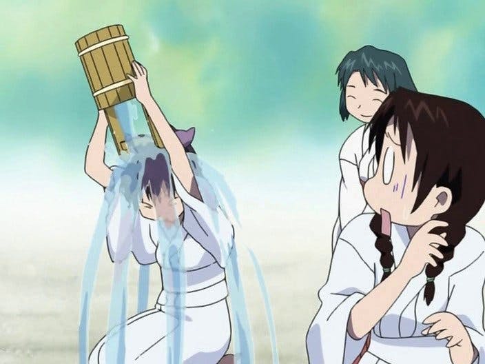 Asagiri No Miko - episódio 1x6